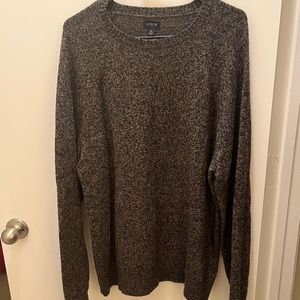 Mens jcrew sweater XL EUC